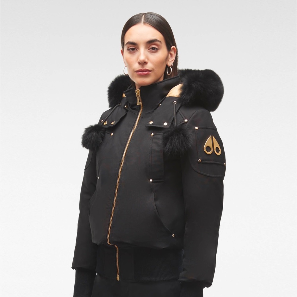 Moose Kunkcle GOLD DEBBIE BOMBER NEOSHEAR